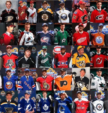 Draft 2015 : les 1ers choix de chacune des équipes en une image