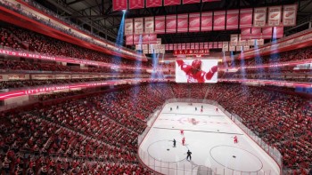Faites vous envie avec cette vidéo du nouvel arena des Red Wings