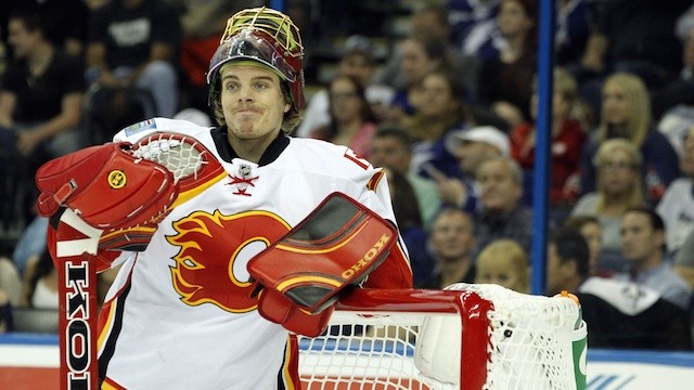 Jonas Hiller restera le gardien no1 des Flames
