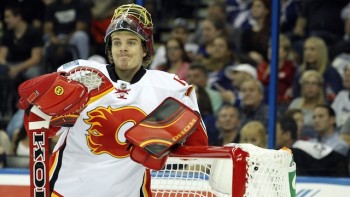 Jonas Hiller restera le gardien no1 des Flames