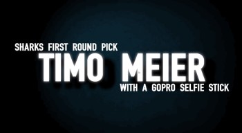 Découvrez les coulisses du repêchage de Timo Meier