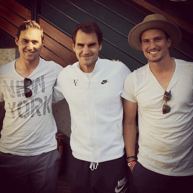 Trois grands champions