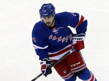 Raphael Diaz retrouve les Rangers