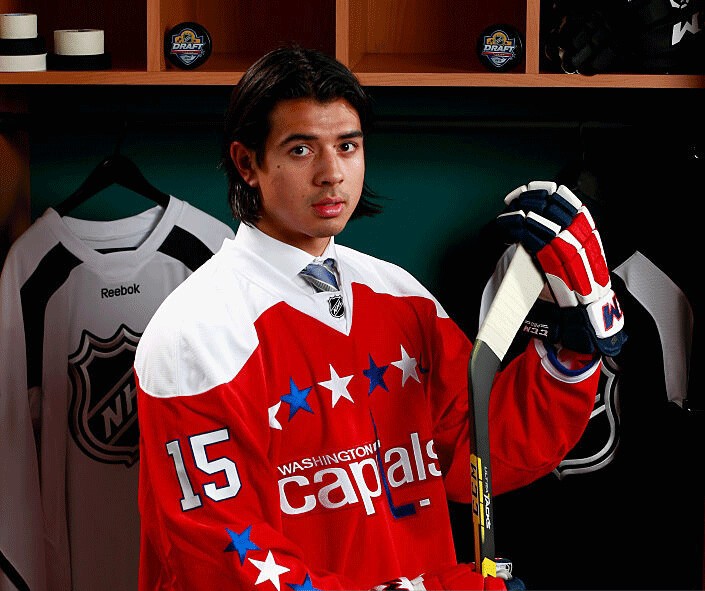 Jonas Siegenthaler prendra part au camp des Capitals