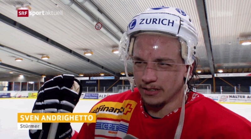 Sven Andrighetto et Tim Bozon à l'interview