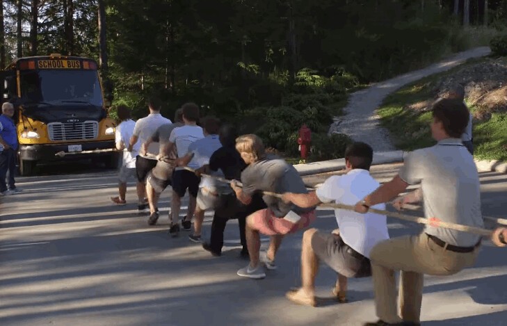 Les espoirs des Canucks mis à l'épreuve de façon originale
