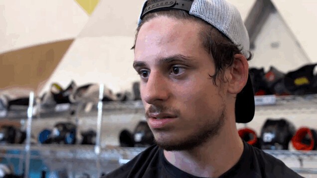 Noah Rod s'exprime sur son camp à San Jose