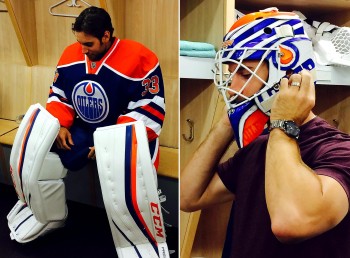 Les nouveaux équipements de Marc-Andre Fleury et Cam Talbot