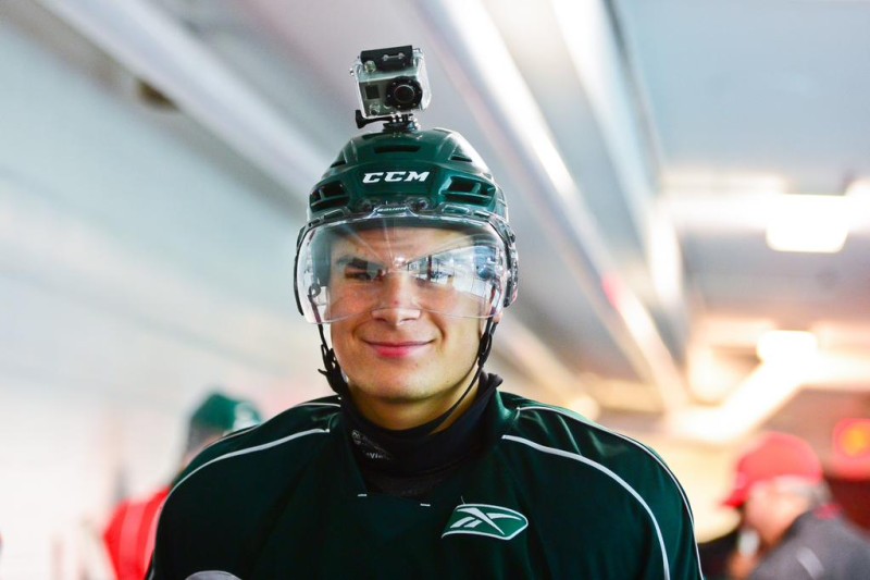 Timo Meier première étoile de la semaine en LHJMQ