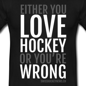 Jolie collection de t-shirts hockey pour votre été