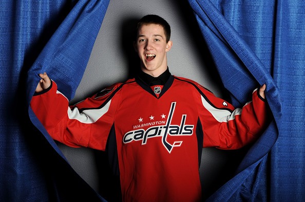 Un espoir des Capitals à l'estomac bien accroché