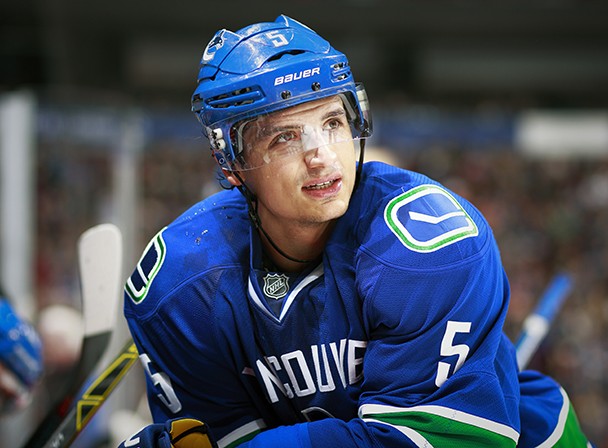 La dernière saison de Luca Sbisa sous la loupe