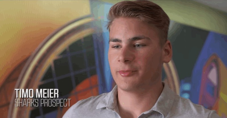 Magnifique reportage sur les débuts de Timo Meier avec les Sharks
