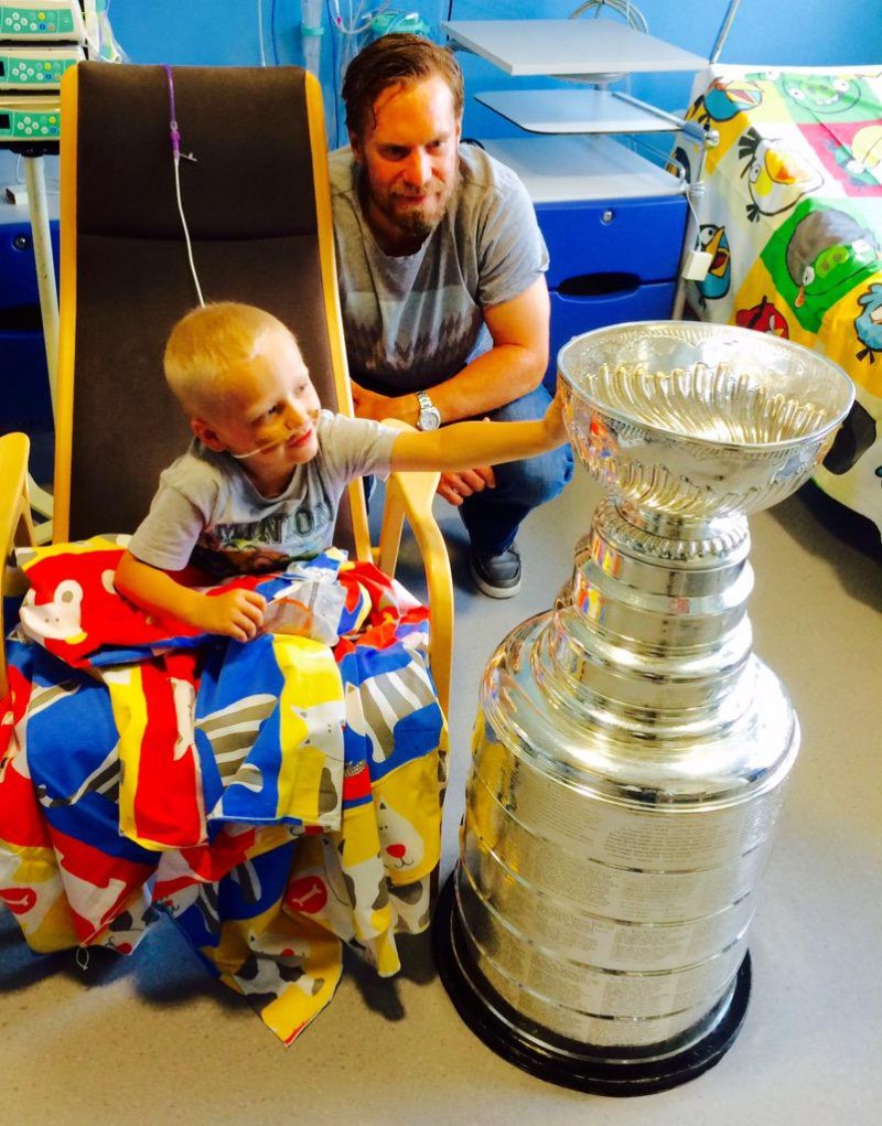 Le hockey c'est aussi cela