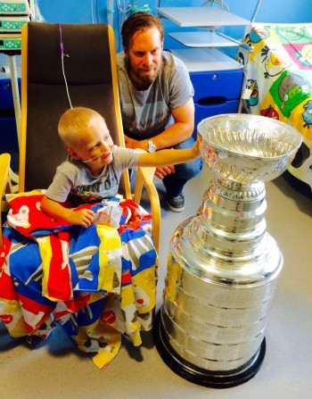 Le hockey c'est aussi cela