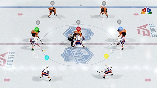 EA Sports présente sa ligue de hockey en ligne pour NHL 16