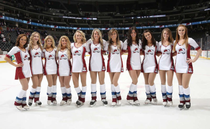 Le difficile parcours pour devenir Ice Girl de l'Avalanche
