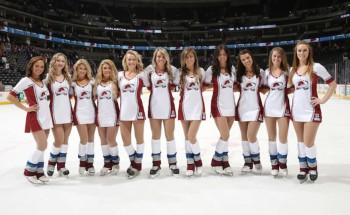 Le difficile parcours pour devenir Ice Girl de l'Avalanche