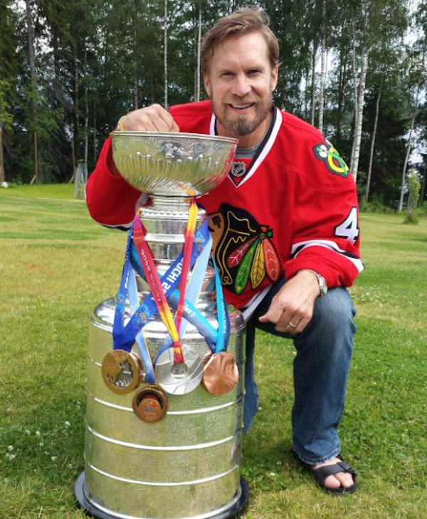 Kimmo Timonen, une Coupe Stanley et 4 médailles olympiques