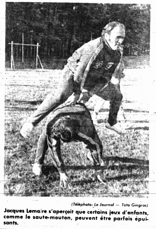 Retro : photo originale du camp d'entraînement des Habs dans les années 1970