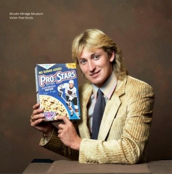 Rétro : un classique de la pub avec Wayne Gretzky