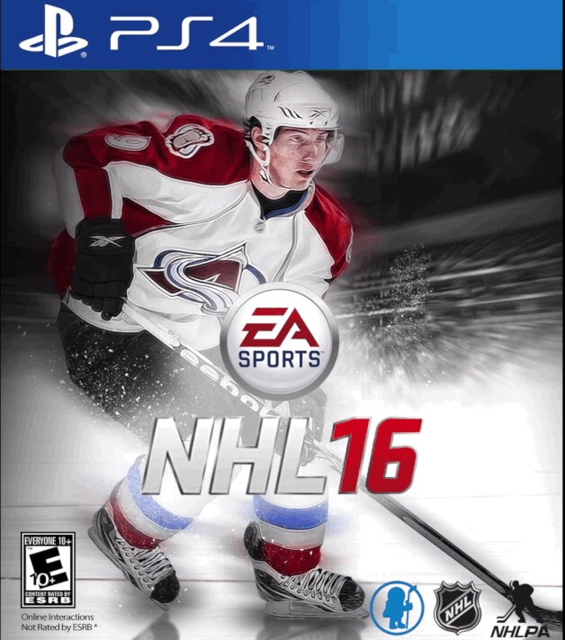 Une cover de NHL 16 avec Matt Duchene faite maison