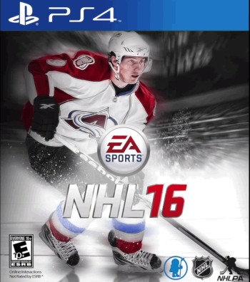 Une cover de NHL 16 avec Matt Duchene faite maison