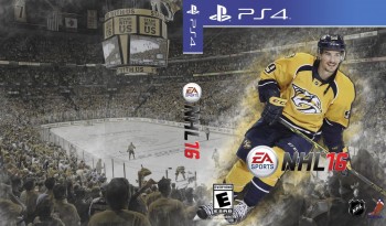 Superbe couverture pour NHL 16 avec Roman Josi