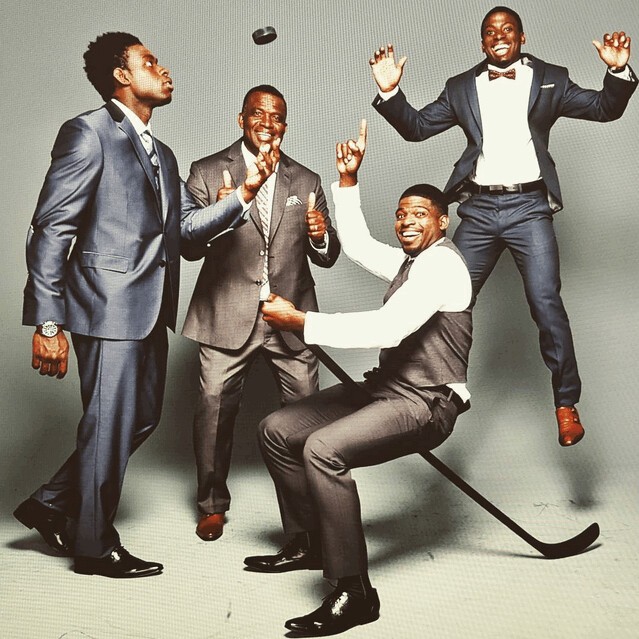 Photo de famille version Subban