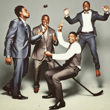 Photo de famille version Subban