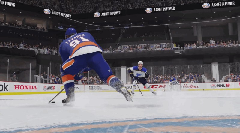 NHL 16 : les déplacements du gardien seront améliorés