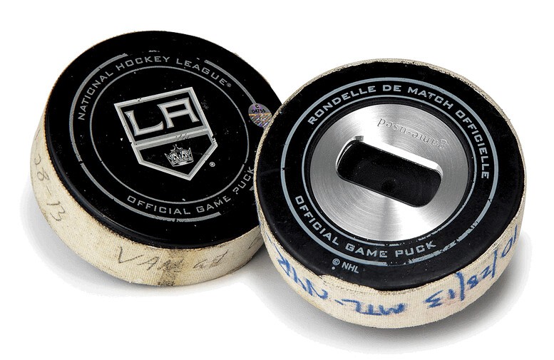 Une seconde vie parfaite pour les pucks de hockey