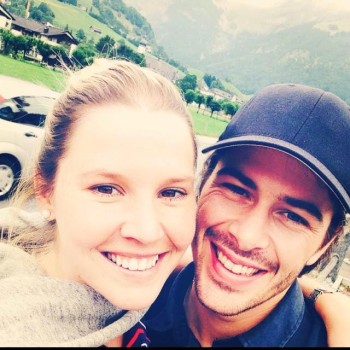 Raphael Diaz s'est fiancé ce mois