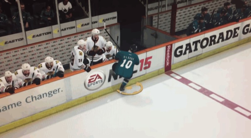 NHL 15, une position bien embarrassante