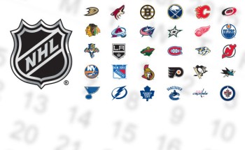Un calendrier de NHL des plus détaillé