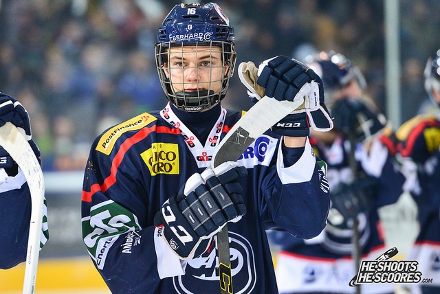 Misha Moor patinera bien en OHL la saison prochaine