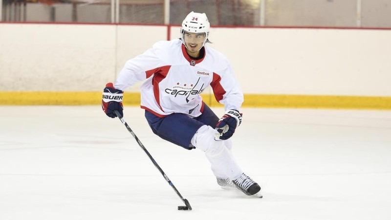 Les Capitals offrent un contrat de 3 ans à Jonas Siegenthaler