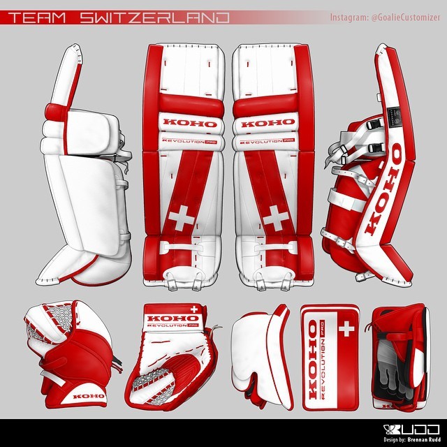 Un équipement de gardien pour notre fête nationale