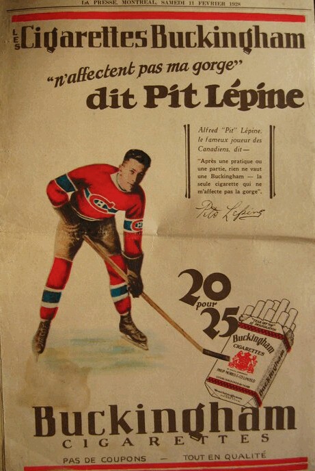 Une publicité d'un autre temps