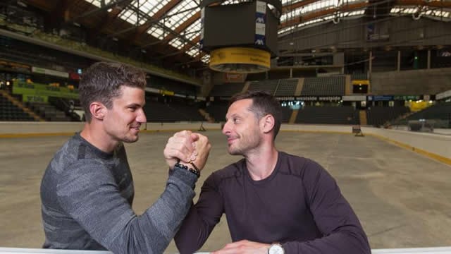 Quelques stars de NHL sur la glace du CP Berne