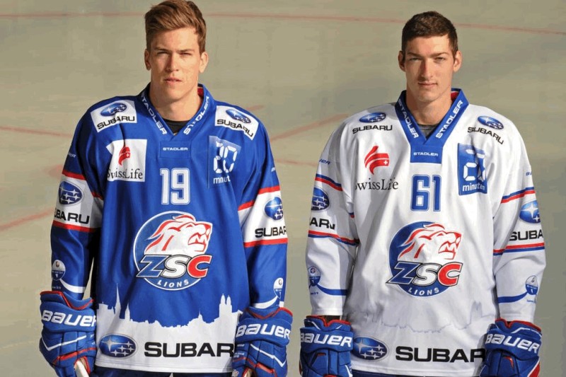 Les ZSC Lions dévoilent leurs maillots pour la nouvelle saison
