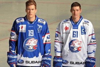 Les ZSC Lions dévoilent leurs maillots pour la nouvelle saison