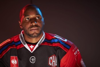 Des photos originales du team de Gottéron