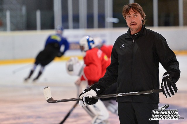 Belle interview et quelques images de la venue de Teemu Selänne à Zoug