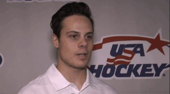 Auston Matthews a hâte de jouer en Suisse