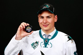 Timo Meier et Mirco Mueller meilleurs espoirs des Sharks