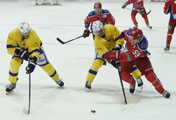 Vidéo du match CSKA - Davos aux Hockeyades