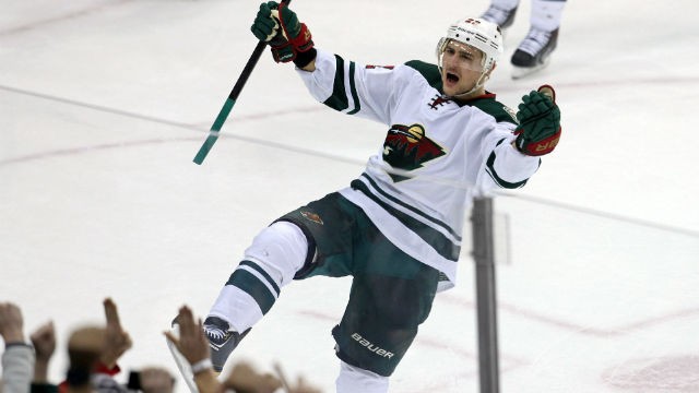 A revoir : tous les goals de Nino Niederreiter la saison passée