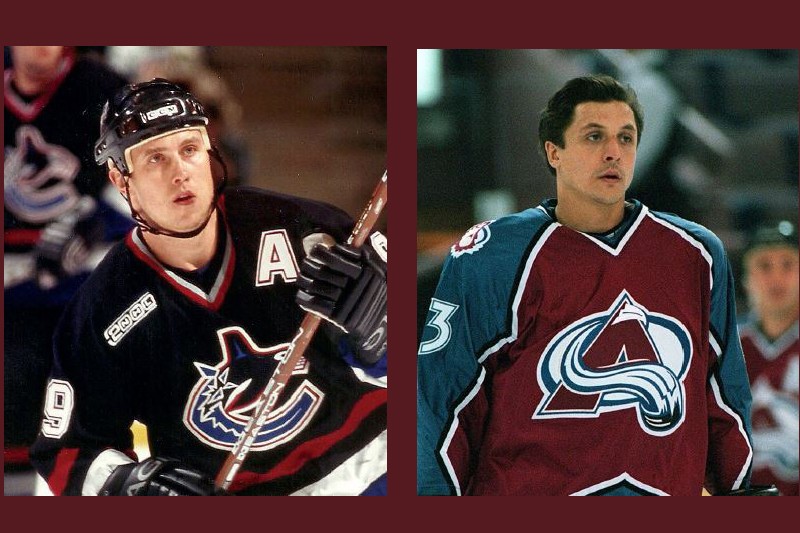 Alexander Mogilny et Valeri Kamensky de passage à Zurich