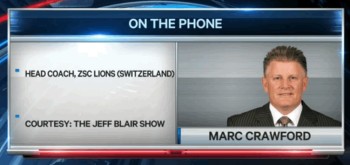 Marc Crawford parle de son choix de faire venir Auston Matthews